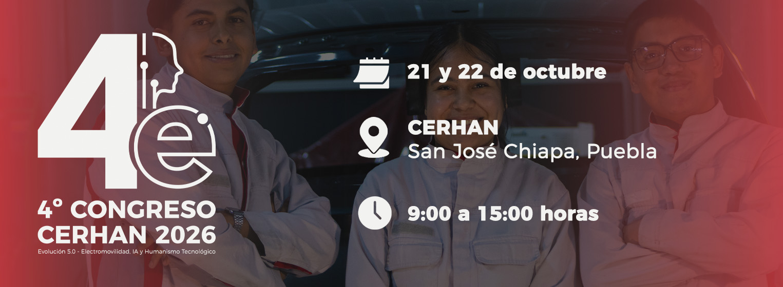 4° Congreso CERHAN: Evolución 5.0